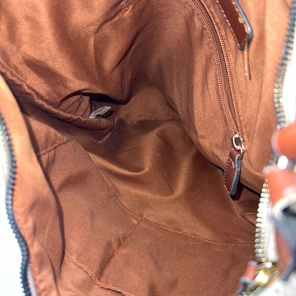 Adrienne Vittadini Lexington Pebble Collection Tote - Picture 10 of 11